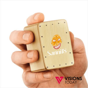 Visions Today offers customized wooden shakers in Colombo, Sri Lanka. You can use wooden shakers as promotional product and also for as a ticket for a musical
