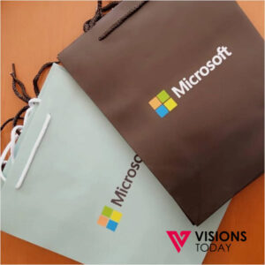 Visions Today offers Customized board bags printing in Colombo, Sri Lanka. We print range of paper gift bags for your corporate promotions.