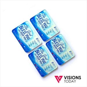 Visions Today offers custom Fridge magnets printing in Sri Lanka. We print range of fridge magnets in many sizes to suite your branding requirements