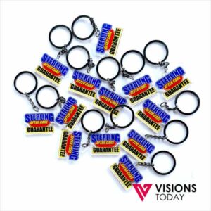 Visions Today offers customized plastic Key Tags Printing in Colombo, Sri Lanka. We manufacture and supply wide range of plastic and acrylic key tags