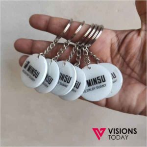 Visions Today offers customized Resin Key Tags Printing in Colombo, Sri Lanka. We manufacture and supply wide range of resin key tags